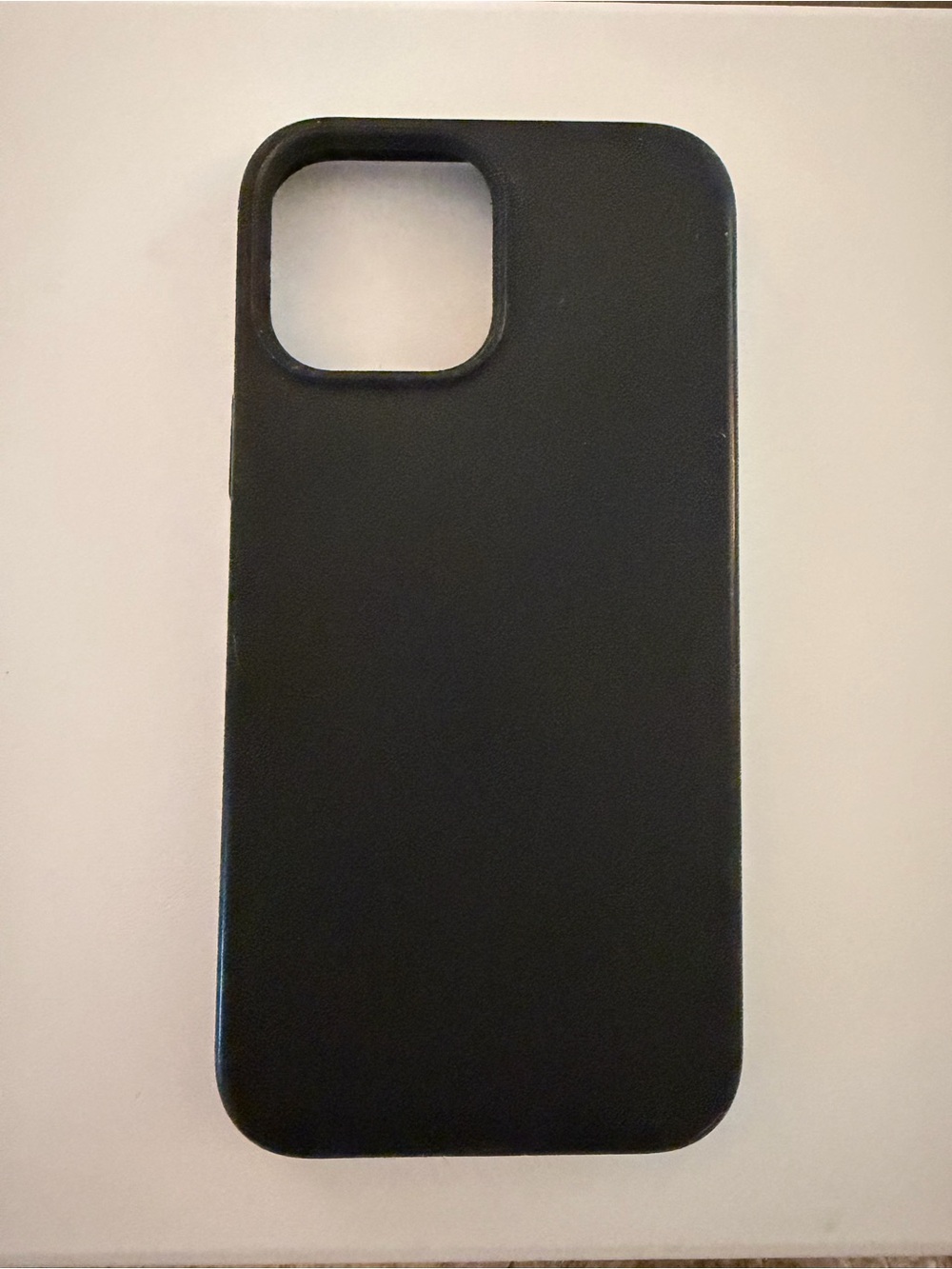 Black iPhone 13 Pro Max Silicone Case